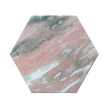 Soulscrafts Norway Rose Natural Stone Pink Marble Tile Mosaic for Floor Tile